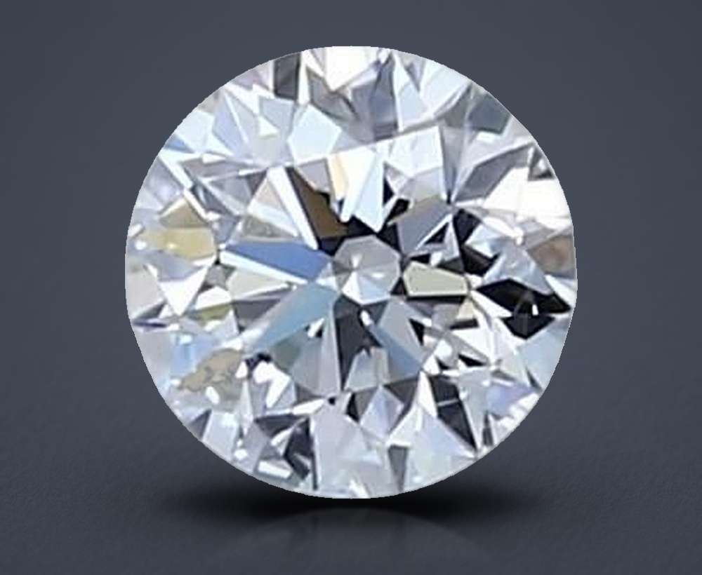 0.36 Carat Round Natural Diamond