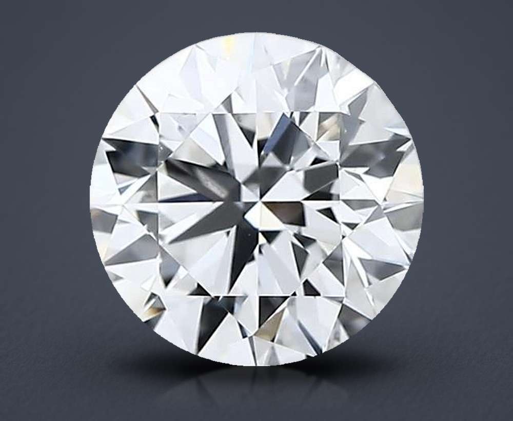 2.00 Carat Round Lab Diamond