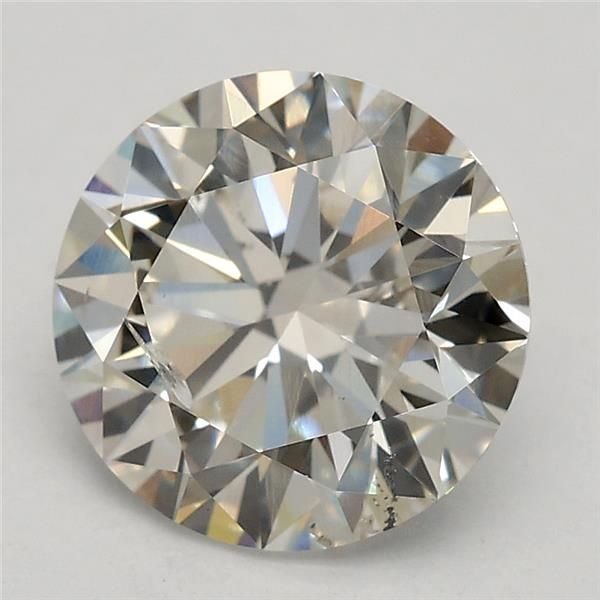1.73ct I SI2 Excellent Cut Round Lab Grown Diamond