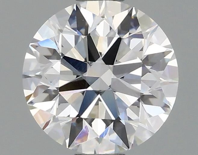2.50 Carat Round Lab Diamond