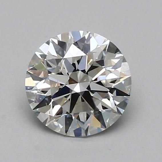 0.91ct H VS2 Rare Carat Ideal Cut Round Diamond