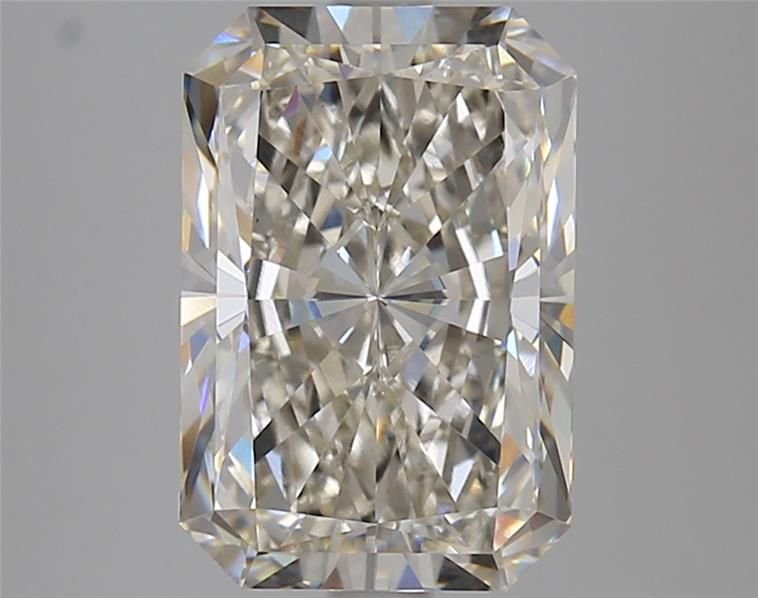 4.03ct I VS1 Rare Carat Ideal Cut Radiant Lab Grown Diamond