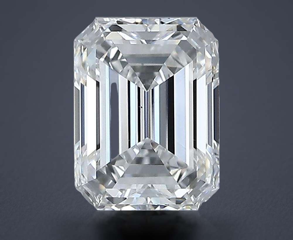 1.00 Carat Emerald Natural Diamond