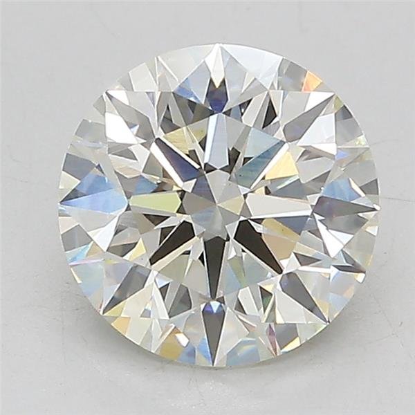 2.15ct J VS1 Rare Carat Ideal Cut Round Lab Grown Diamond