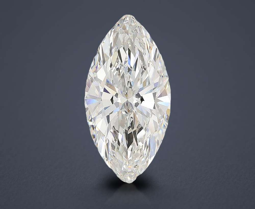 6.04 Carat Marquise Lab Diamond
