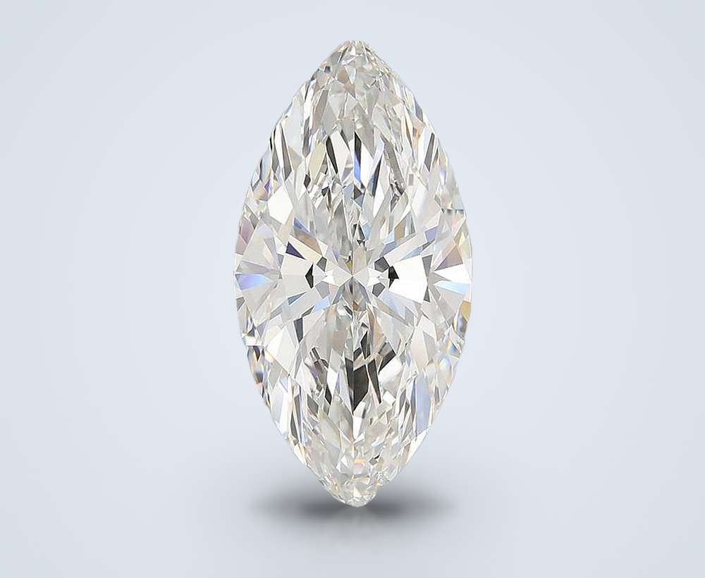 6.04 Carat Marquise Lab Diamond