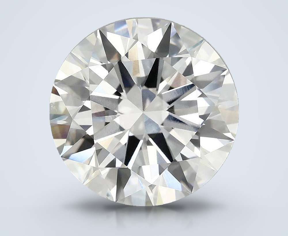 7.20 Carat Round Lab Diamond