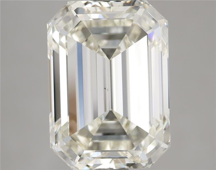 4.03ct J VS2 Very Good Cut Emerald Diamond