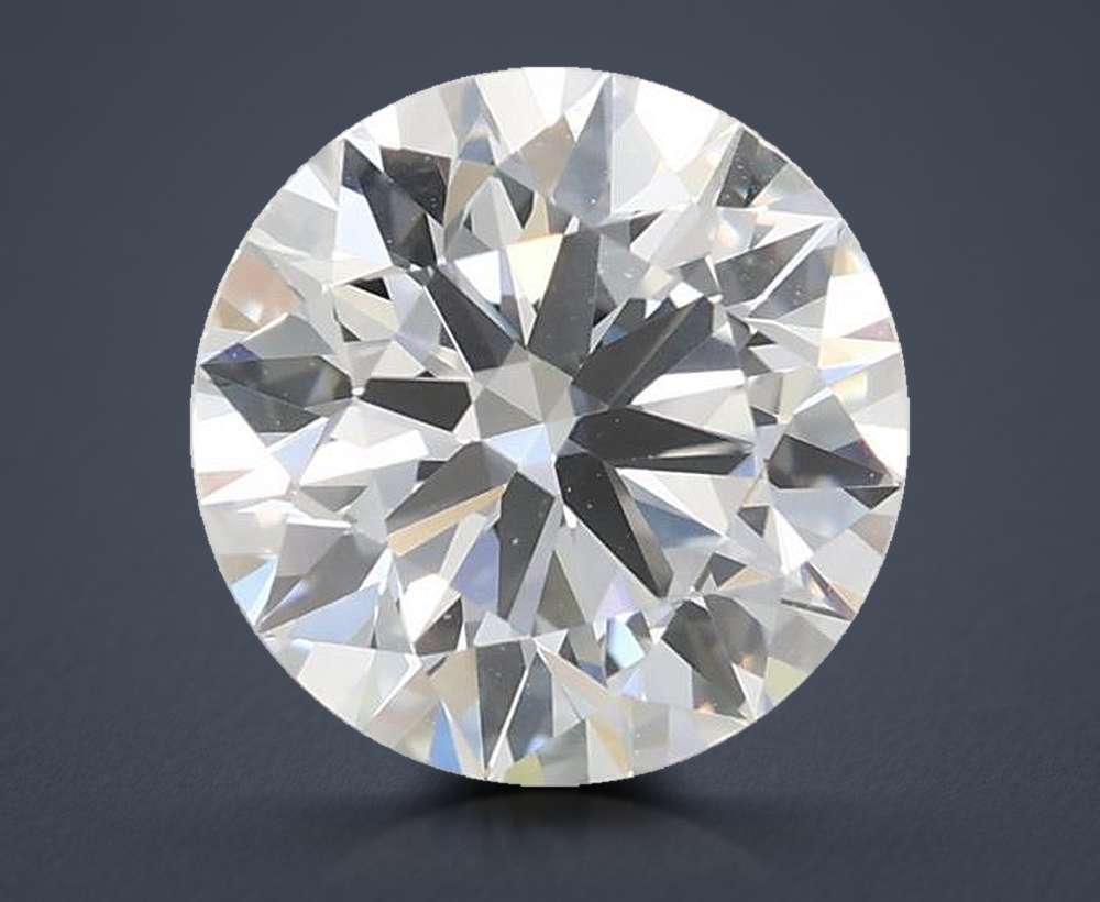 1.50 Carat Round Lab Diamond