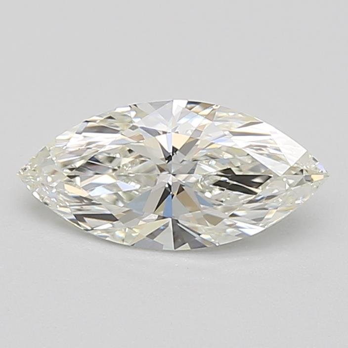0.73ct H IF Rare Carat Ideal Cut Marquise Lab Grown Diamond