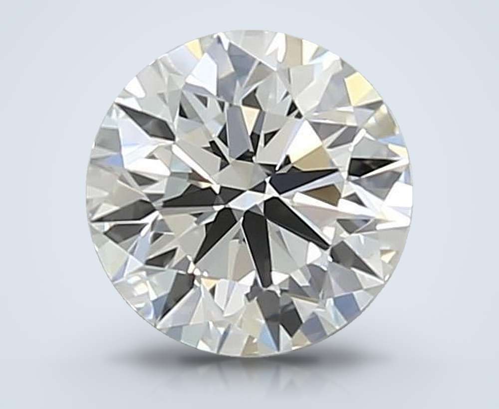 0.90 Carat Round Lab Diamond