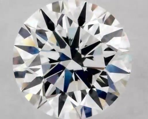 0.65ct D FL Rare Carat Ideal Cut Round Diamond