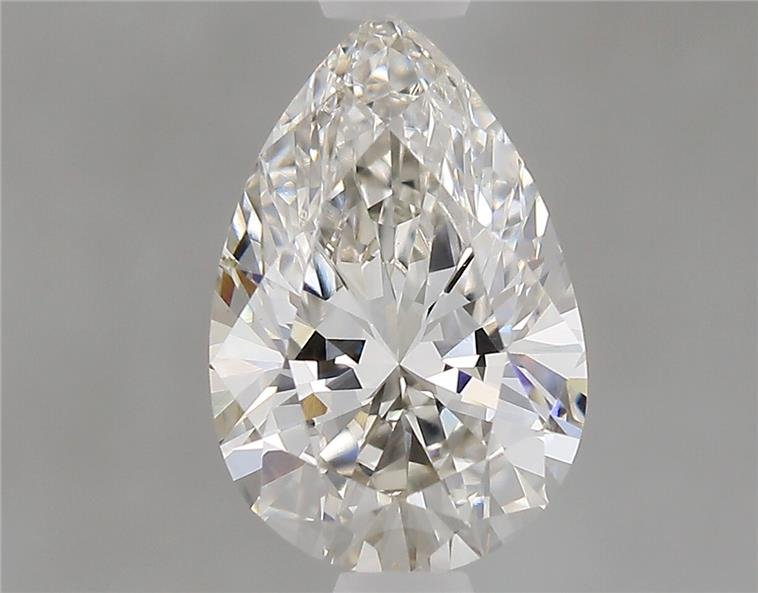 1.07ct I VS1 Rare Carat Ideal Cut Pear Lab Grown Diamond