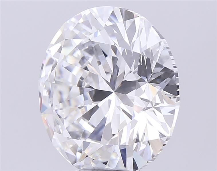 10.03 Carat Round Lab Diamond
