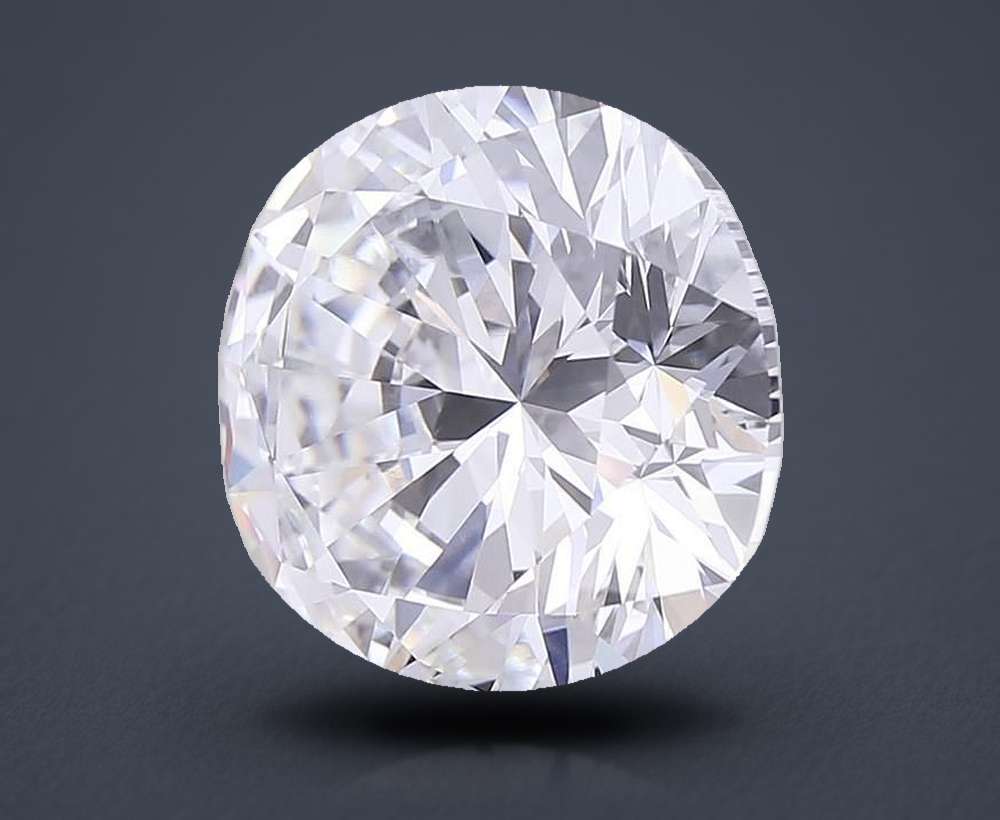 10.03 Carat Round Lab Diamond