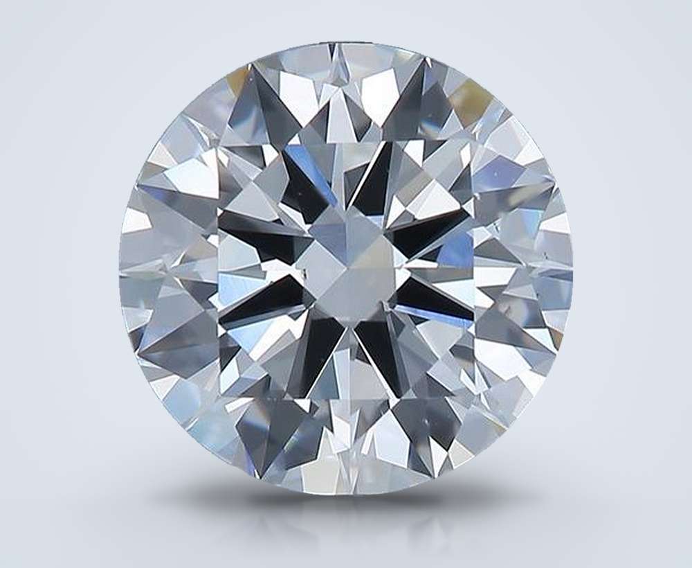 3.23 Carat Round Natural Diamond