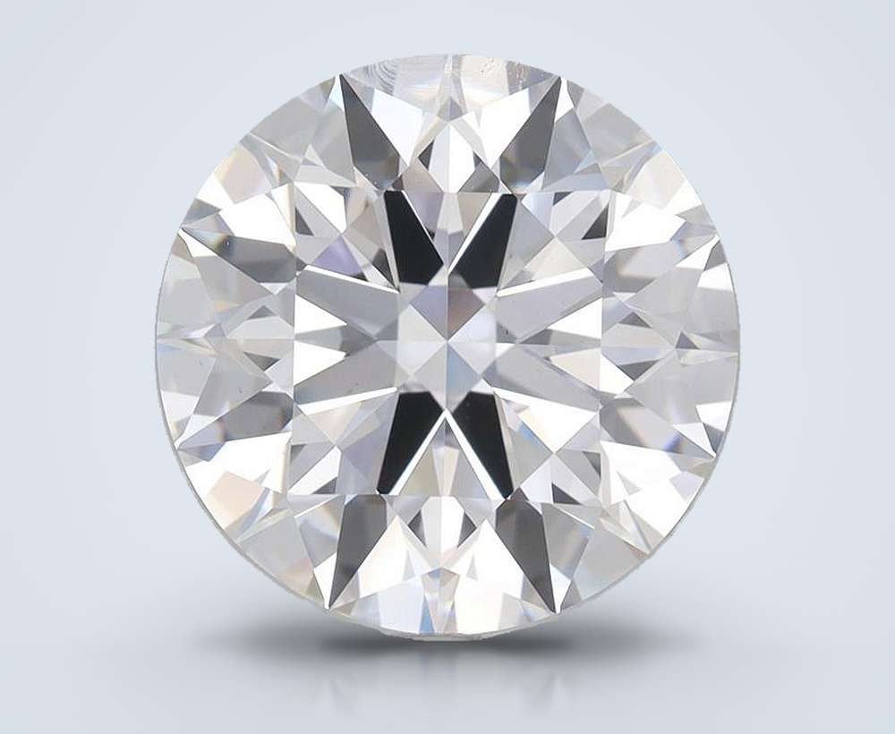 7.10 Carat Round Lab Diamond