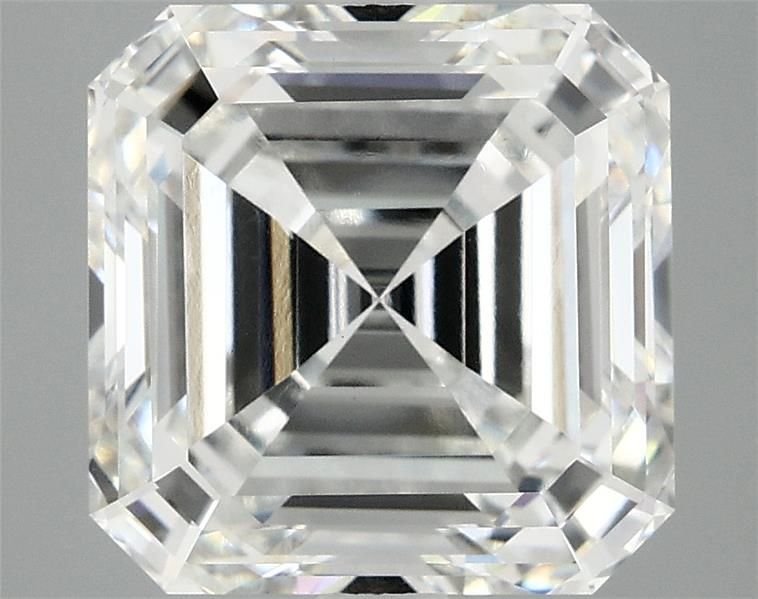 5.03 Carat Asscher Lab Diamond