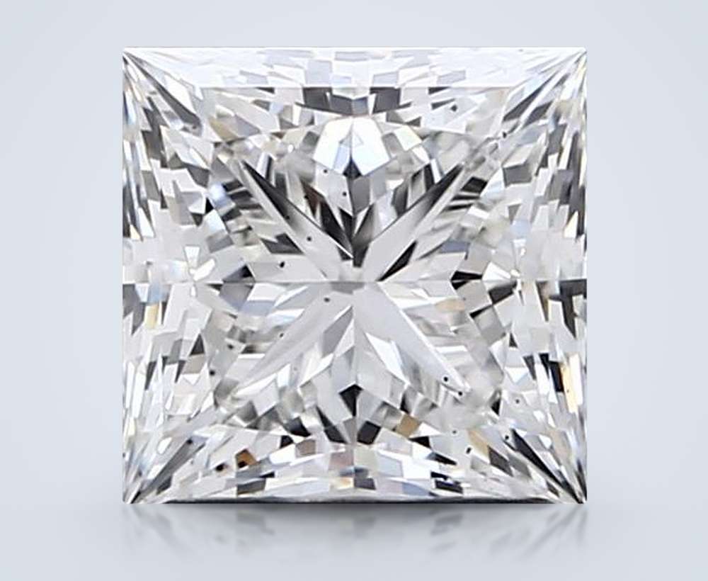 1.80 Carat Princess Lab Diamond