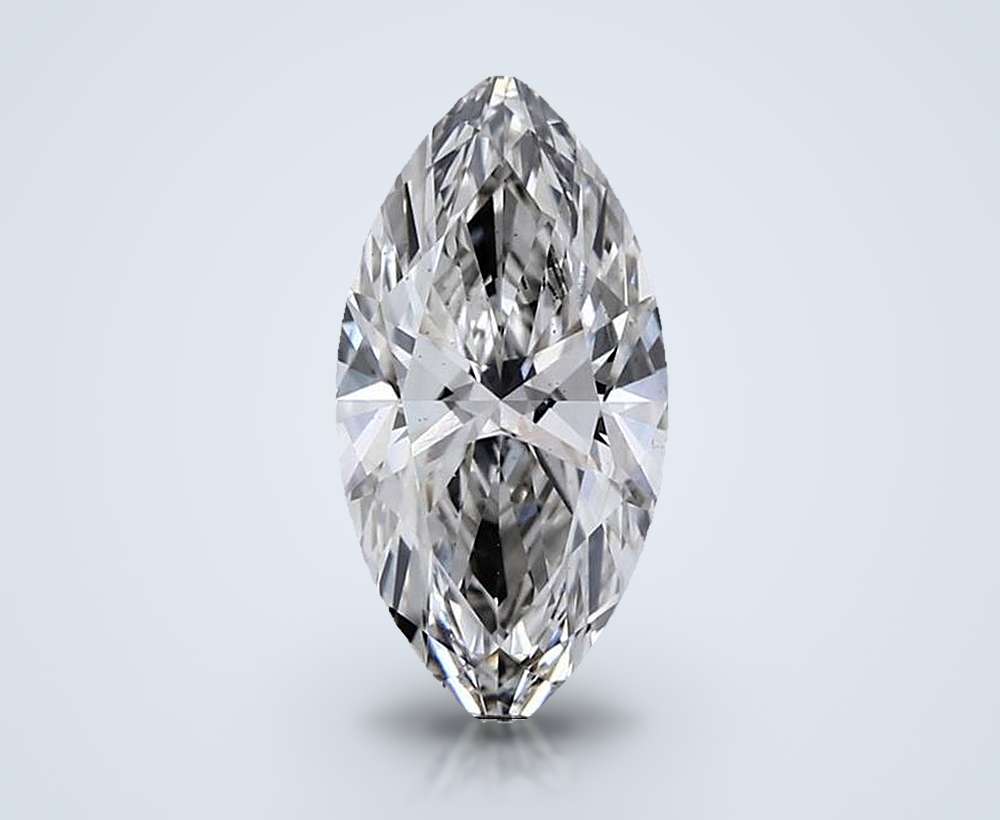 1.59 Carat Marquise Lab Diamond