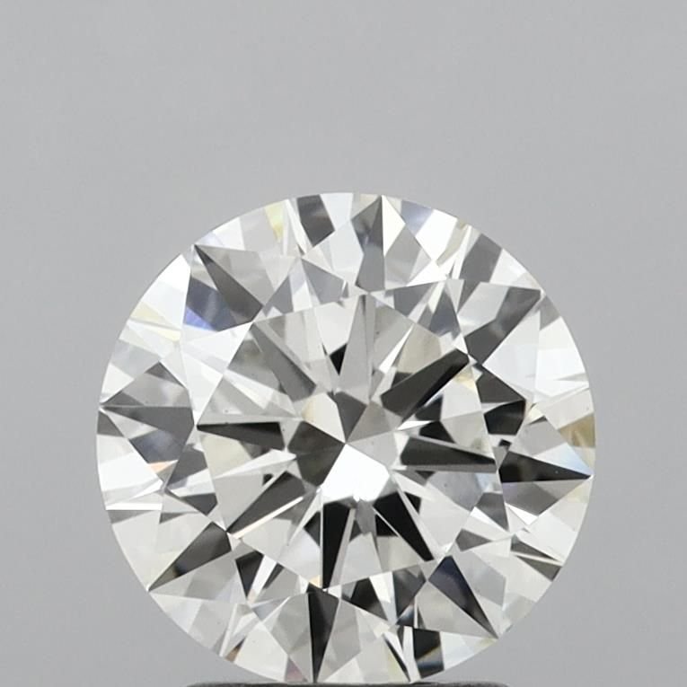 2.17ct H VS1 Rare Carat Ideal Cut Round Lab Grown Diamond