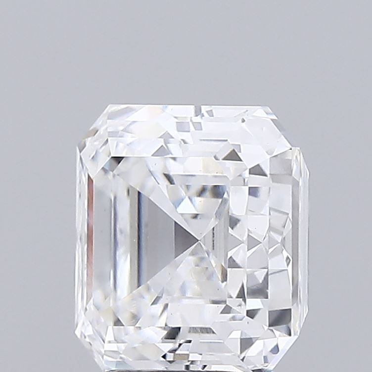 3.32 Carat Asscher Lab Diamond