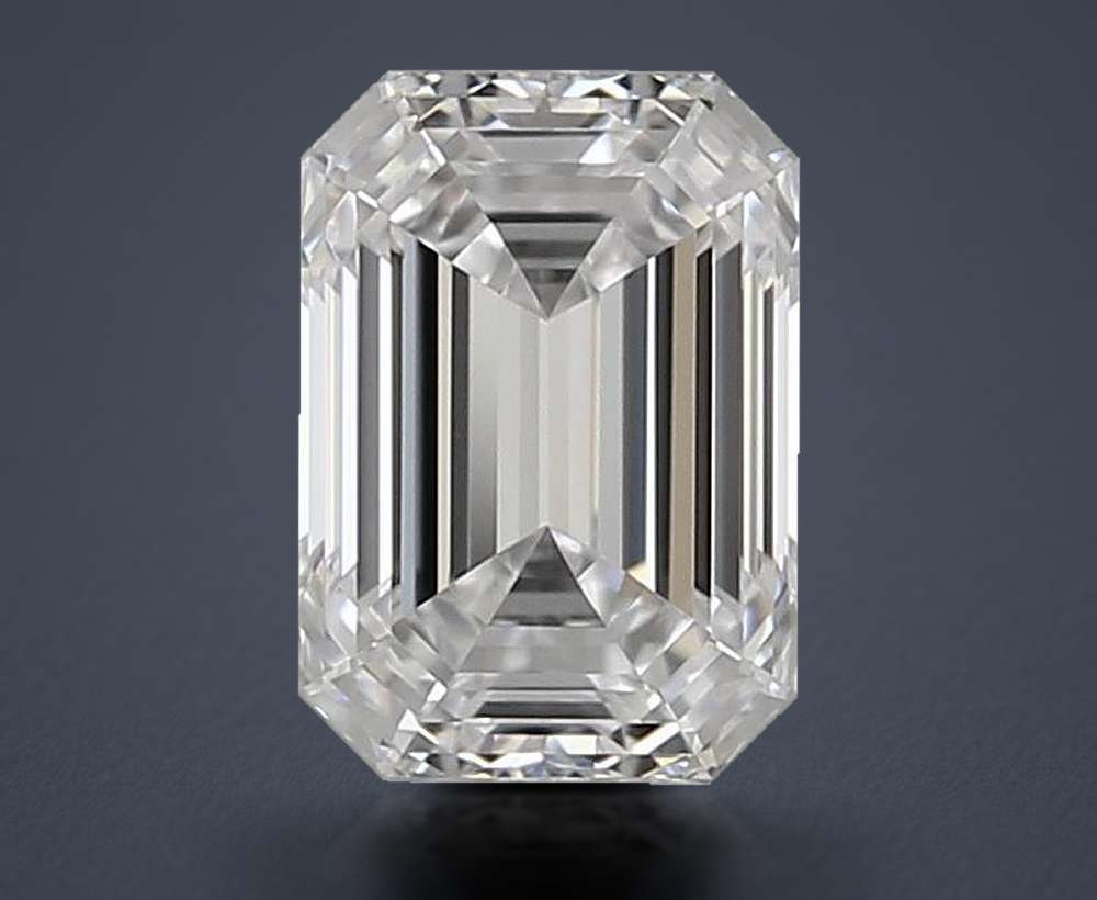 0.53 Carat Emerald Lab Diamond