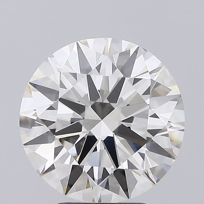 4.06ct I VVS2 Rare Carat Ideal Cut Round Lab Grown Diamond