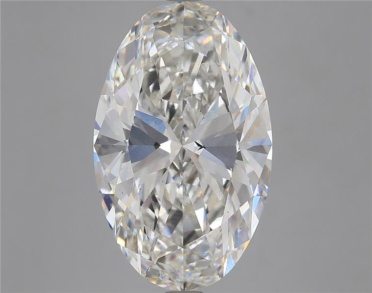 7.74ct G VS2 Rare Carat Ideal Cut Oval Lab Grown Diamond