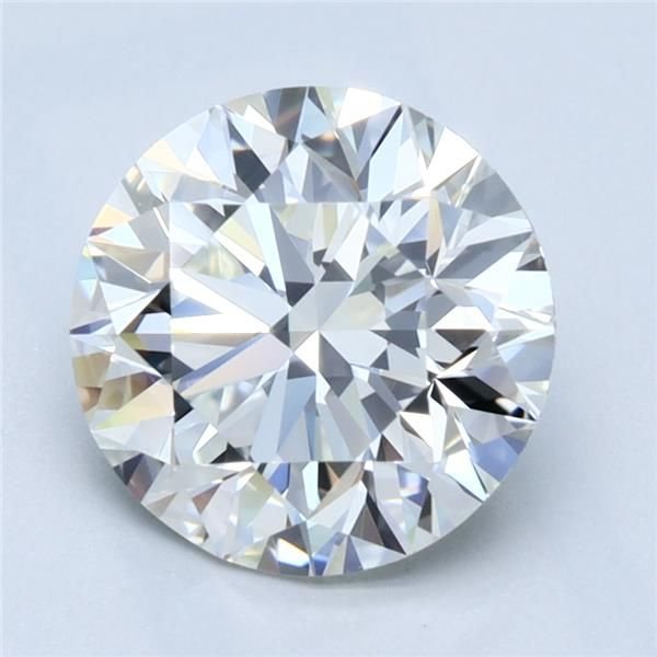 1.70ct J VVS2 Excellent Cut Round Diamond