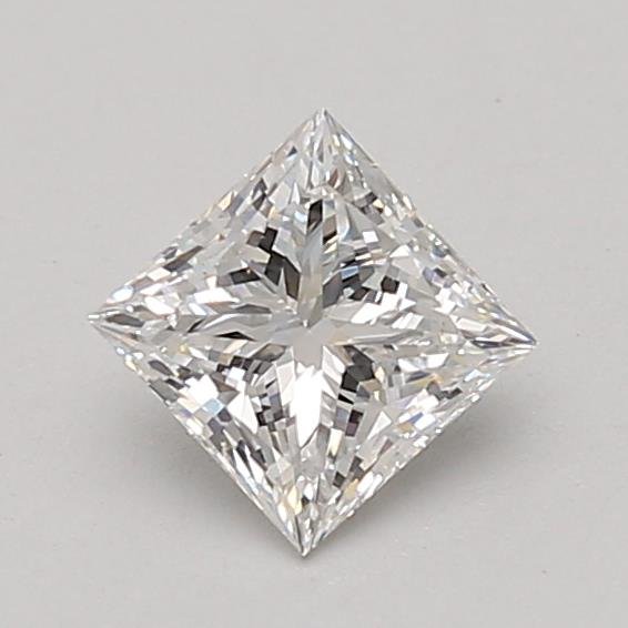 0.80 Carat Princess Lab Diamond