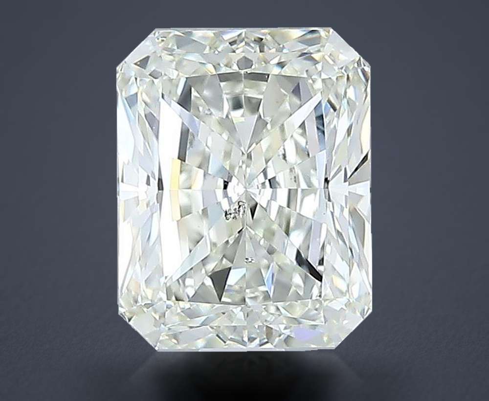2.01 Carat Radiant Natural Diamond