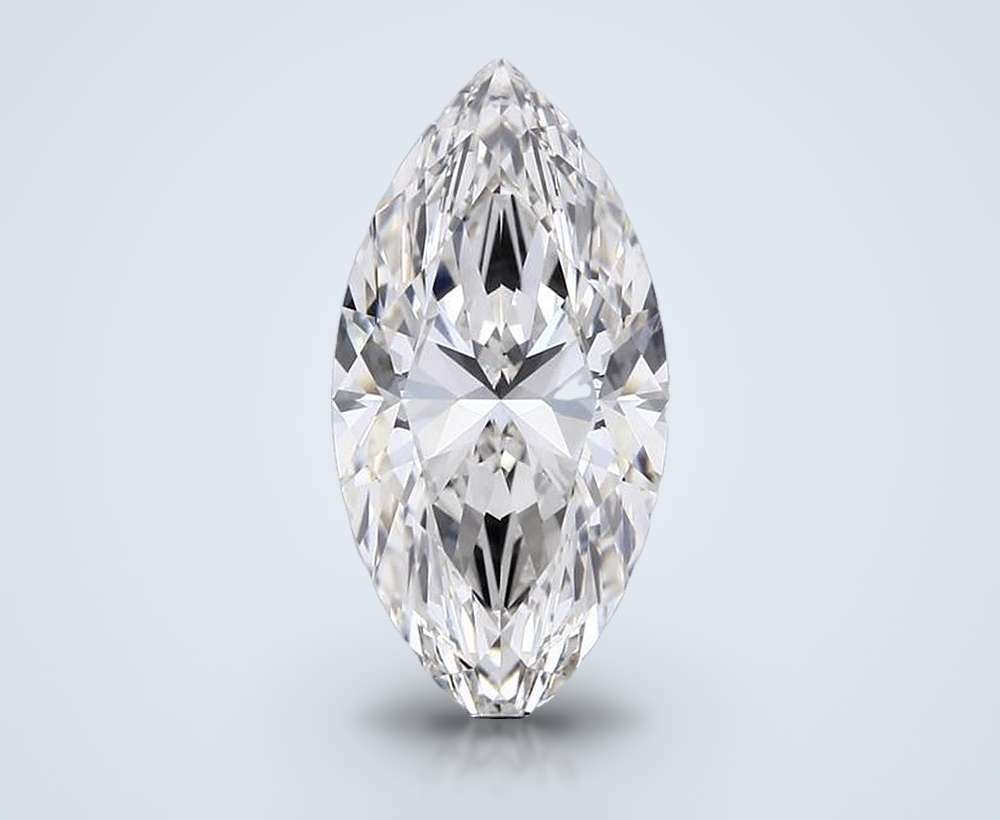 4.03 Carat Marquise Natural Diamond