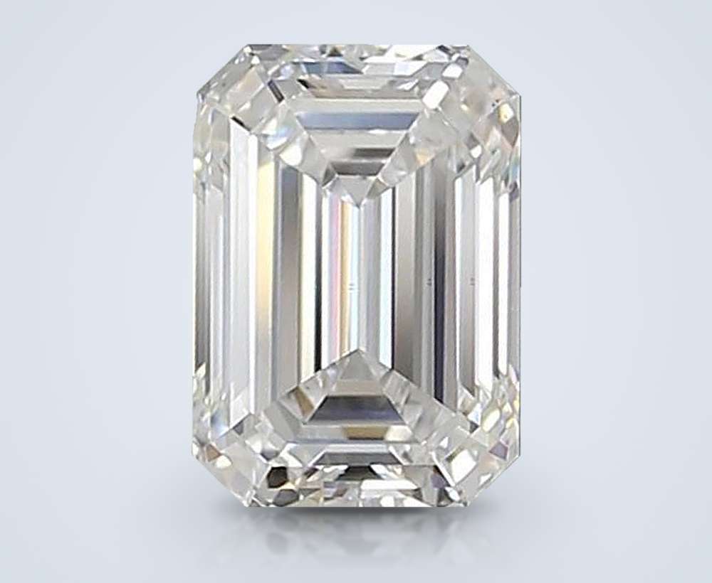 1.59 Carat Emerald Lab Diamond