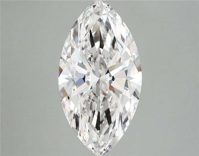 3.45 Carat Marquise Lab Diamond