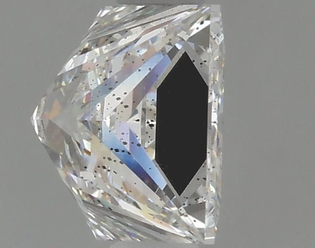 1.21ct F VS2 Rare Carat Ideal Cut Princess Lab Grown Diamond