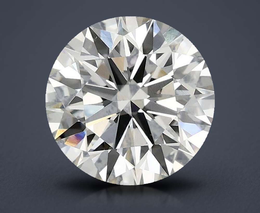 1.45 Carat Round Lab Diamond