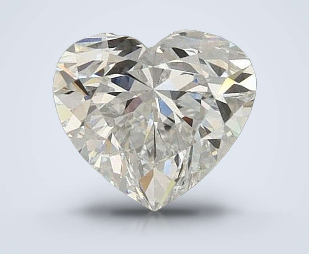 0.96 Carat Heart Lab Diamond