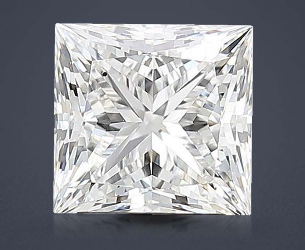 2.10 Carat Princess Lab Diamond