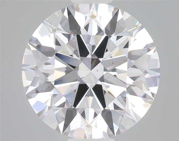 3.60ct E SI1 Rare Carat Ideal Cut Round Lab Grown Diamond