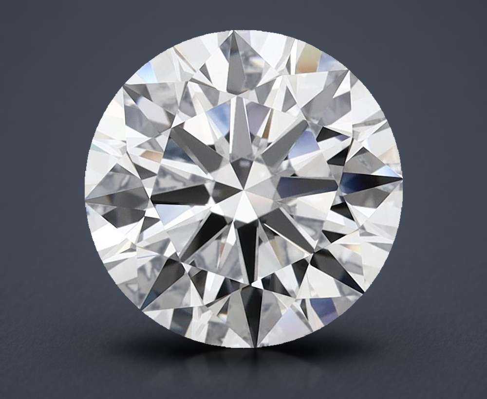 4.67 Carat Round Lab Diamond