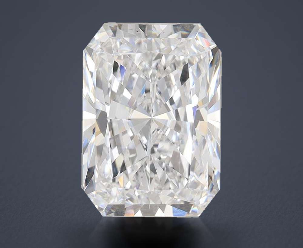 4.10 Carat Radiant Lab Diamond