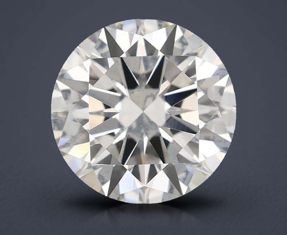 1.38 Carat Round Lab Diamond