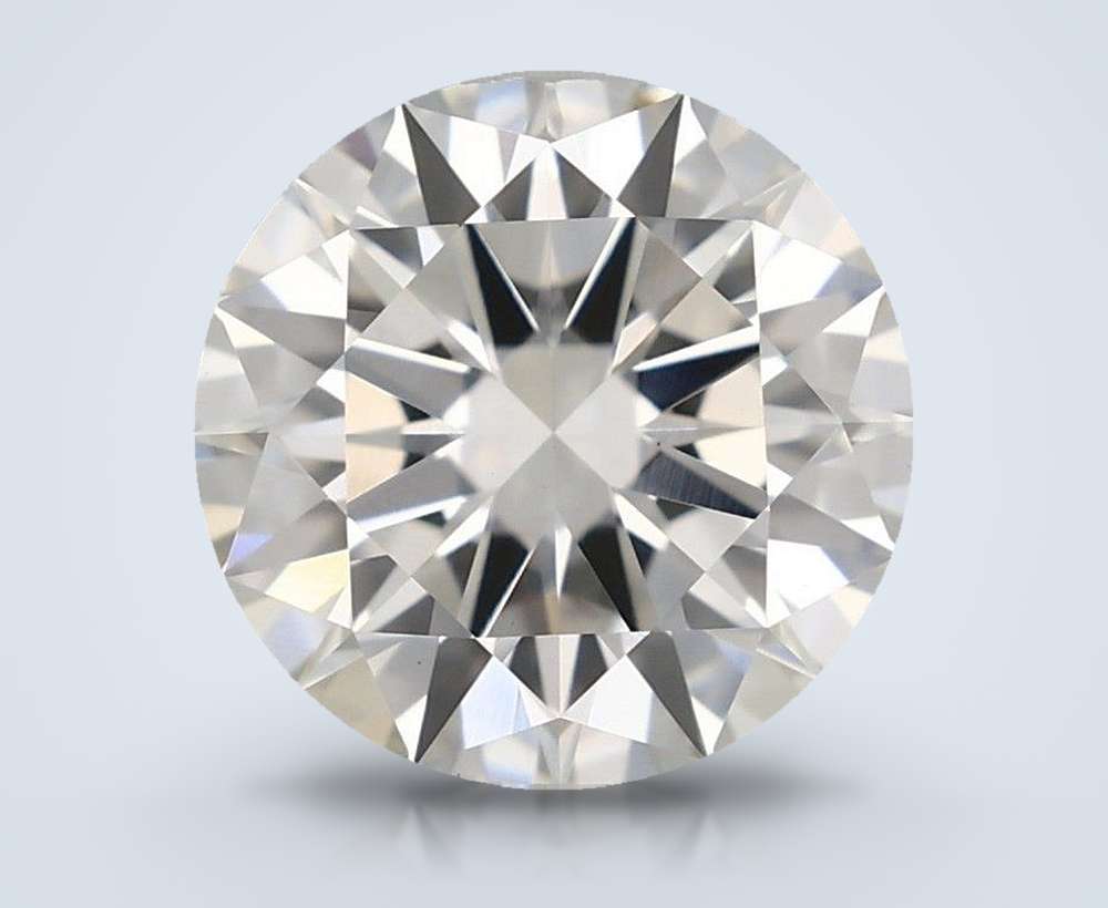 1.38 Carat Round Lab Diamond