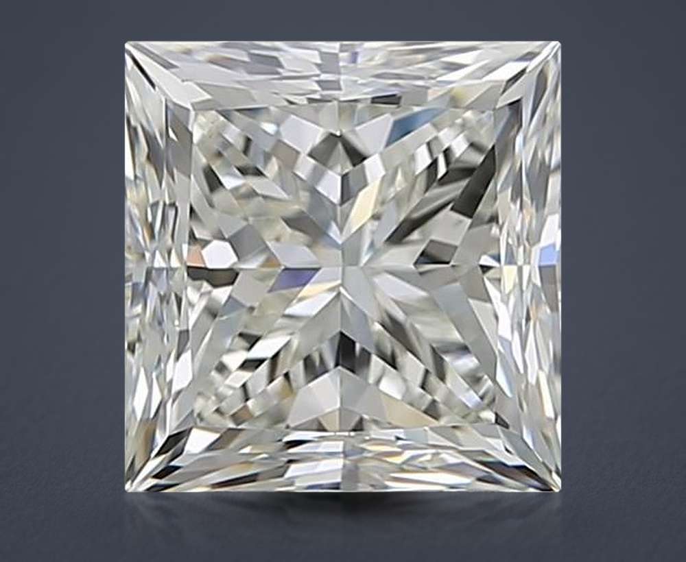 2.50 Carat Princess Natural Diamond