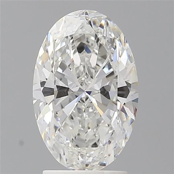 2.53 Carat Oval Lab Diamond