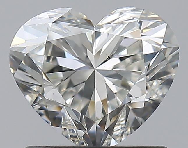 1.01ct J SI1 Rare Carat Ideal Cut Heart Diamond