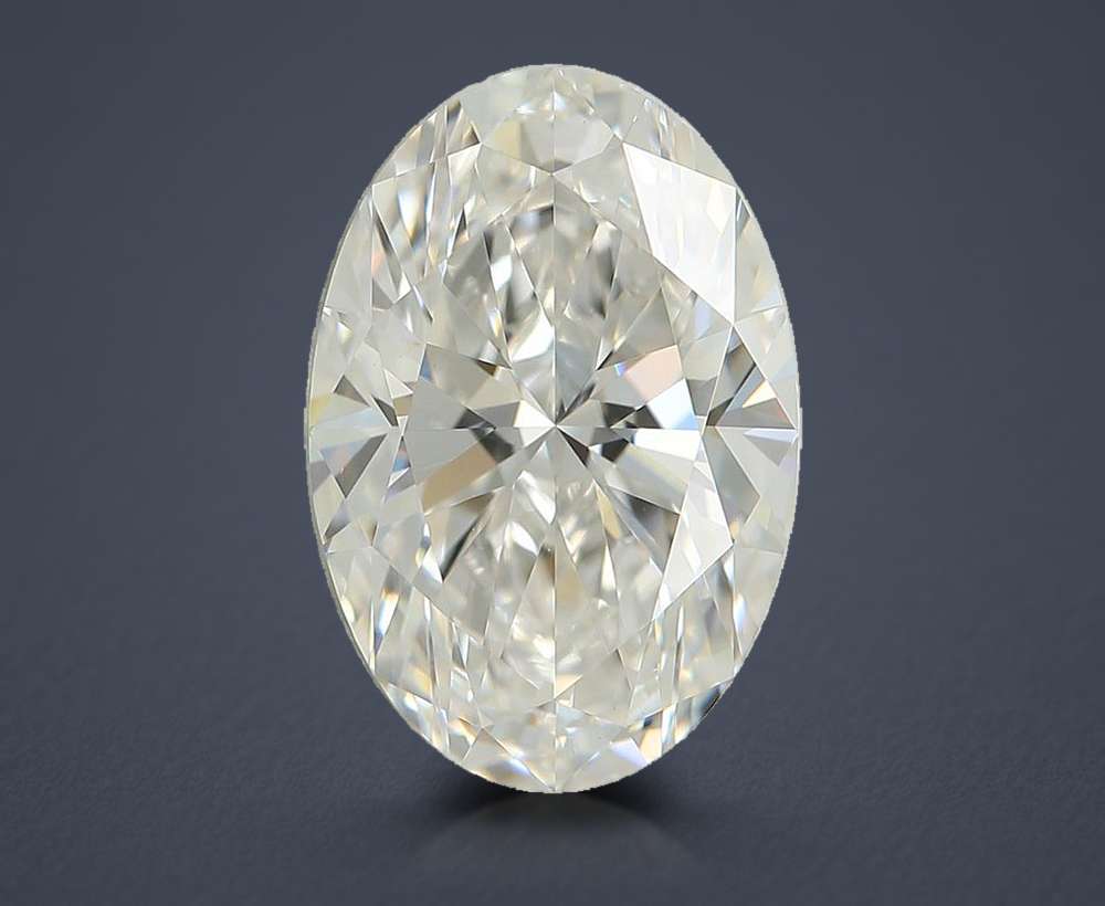 2.32 Carat Oval Lab Diamond