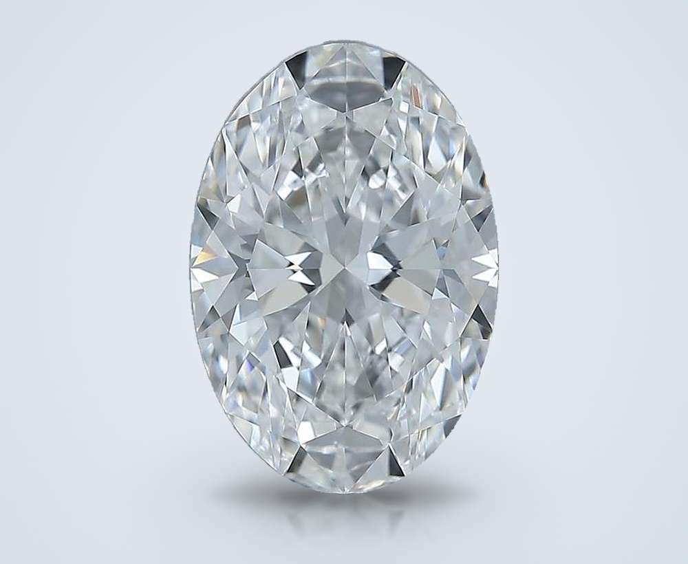 4.50 Carat Oval Natural Diamond