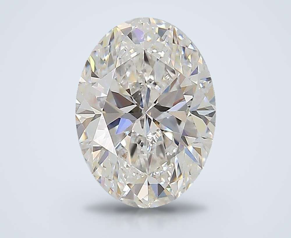 1.52 Carat Oval Lab Diamond
